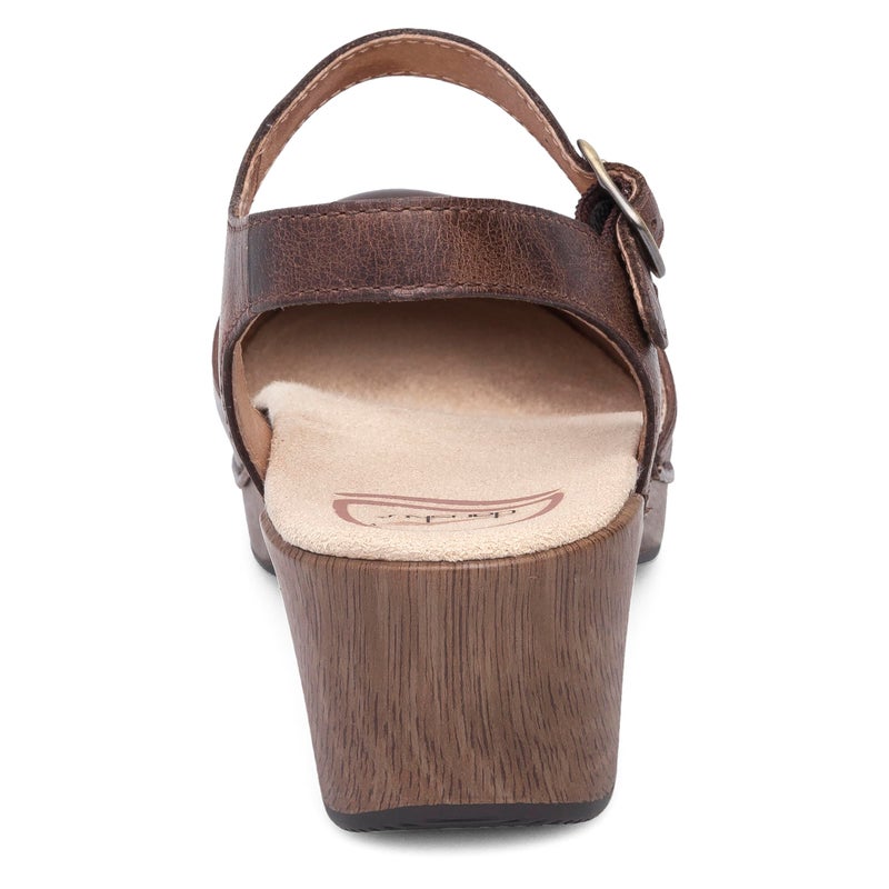 Dansko Women's Sam Teak Sandals 8.5-9 M US - Image 5